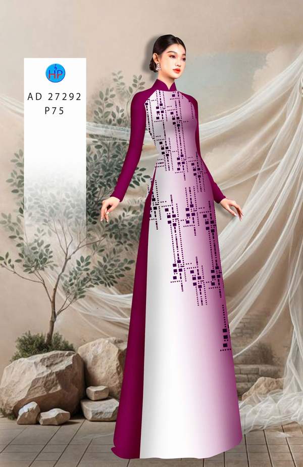 Vải Áo Dài Hoa Văn AD 27292 11 1787275372 66 vai ao dai hoa van ad 27292