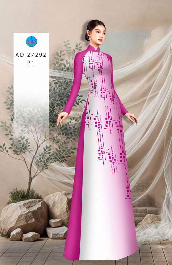 Vải Áo Dài Hoa Văn AD 27292 10 1787275372 888 vai ao dai hoa van ad 27292