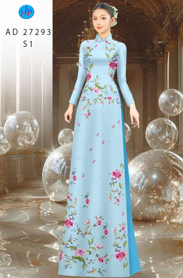Vải Áo Dài Hoa In 3D AD 27293 5 1787275795 529 vai ao dai hoa in 3d ad 27293