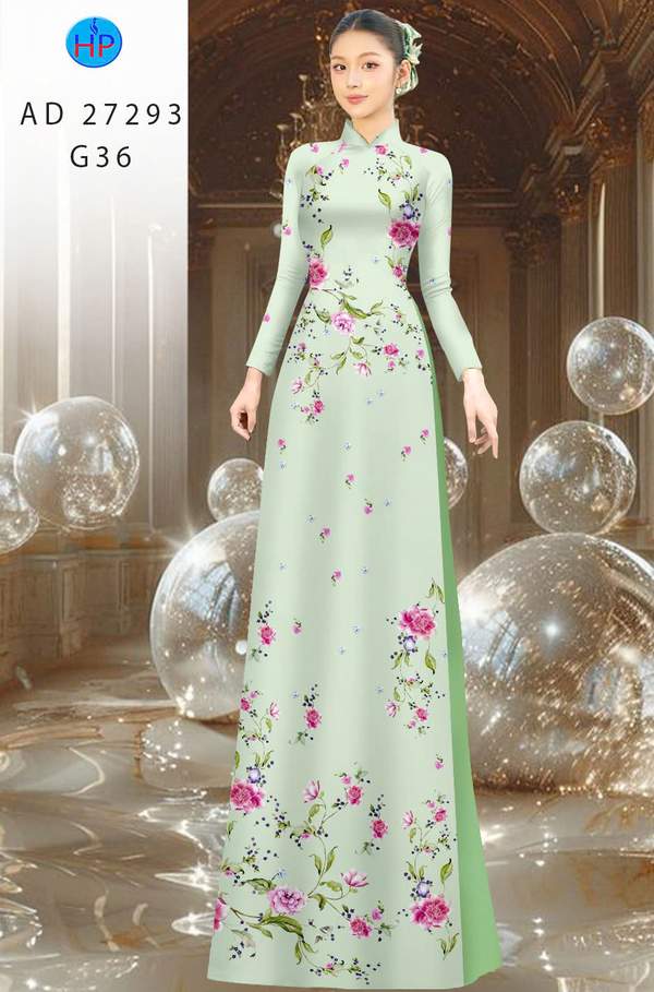 Vải Áo Dài Hoa In 3D AD 27293 6 1787275795 878 vai ao dai hoa in 3d ad 27293