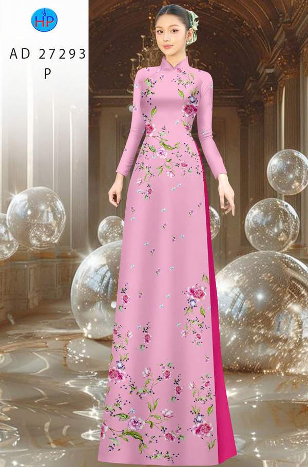 Vải Áo Dài Hoa In 3D AD 27293 9 1787275796 662 vai ao dai hoa in 3d ad 27293