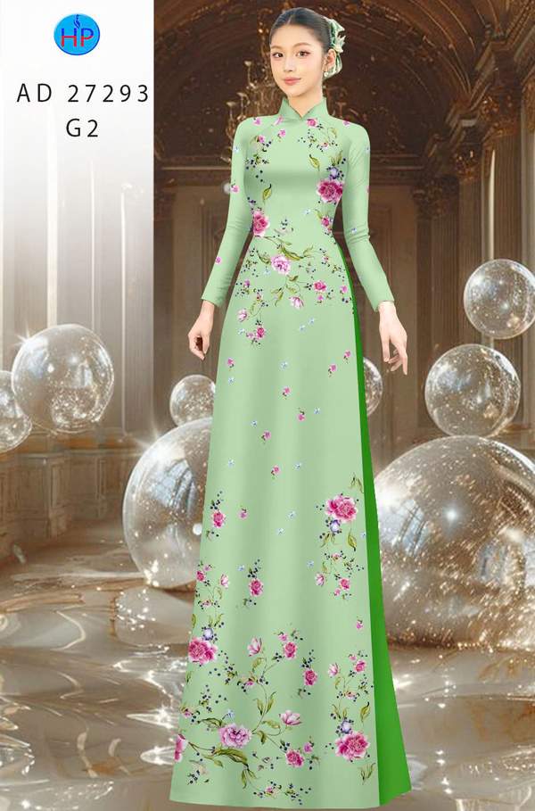Vải Áo Dài Hoa In 3D AD 27293 11 1787275796 78 vai ao dai hoa in 3d ad 27293