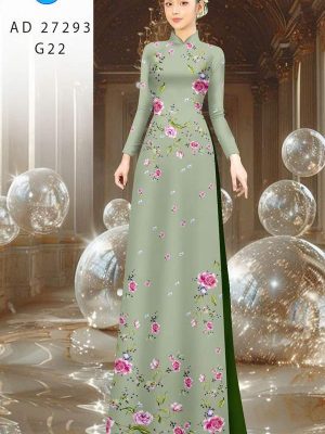 Vải Áo Dài Hoa In 3D AD 27293 33 1787275797 413 vai ao dai hoa in 3d ad 27293