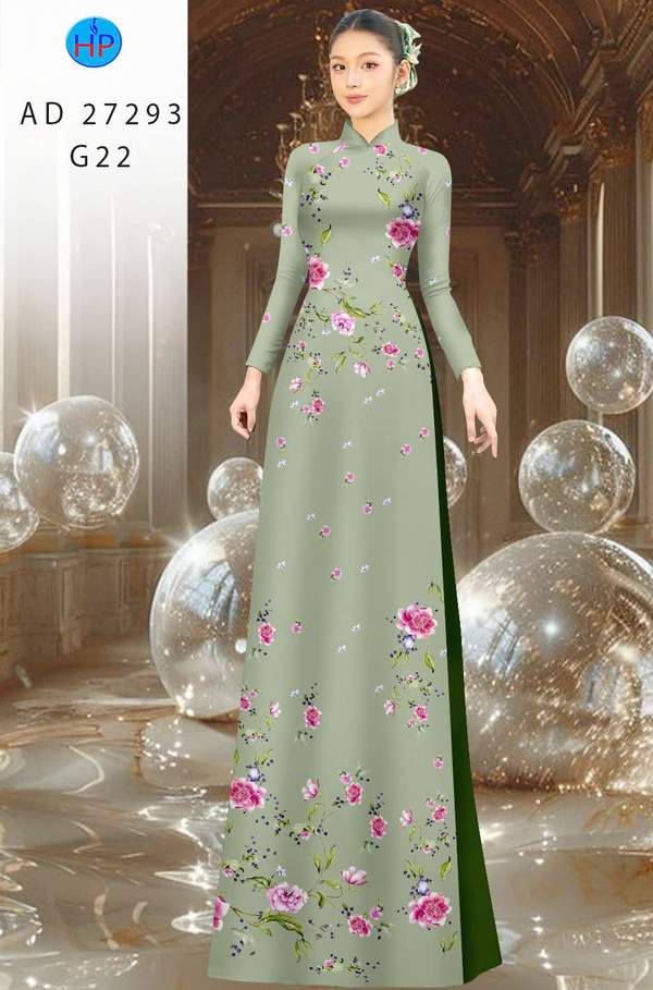 Vải Áo Dài Hoa In 3D AD 27293 14 1787275797 413 vai ao dai hoa in 3d ad 27293