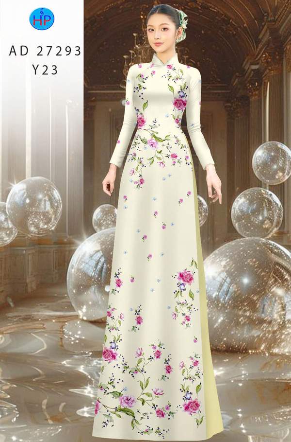 Vải Áo Dài Hoa In 3D AD 27293 13 1787275797 426 vai ao dai hoa in 3d ad 27293