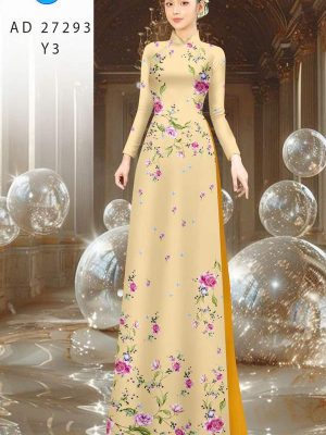 Vải Áo Dài Hoa In 3D AD 27293 34 1787275797 56 vai ao dai hoa in 3d ad 27293