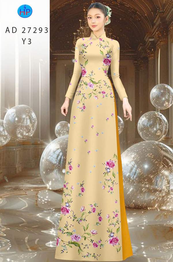 Vải Áo Dài Hoa In 3D AD 27293 15 1787275797 56 vai ao dai hoa in 3d ad 27293