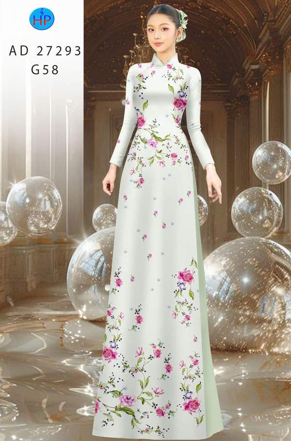 Vải Áo Dài Hoa In 3D AD 27293 20 1787275798 594 vai ao dai hoa in 3d ad 27293