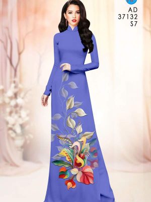 Vải Áo Dài Hoa In 3D AD 37132 19 1787276226 423 vai ao dai hoa in 3d ad 37132