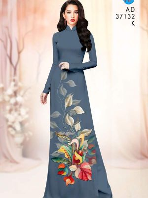 Vải Áo Dài Hoa In 3D AD 37132 20 1787276226 721 vai ao dai hoa in 3d ad 37132