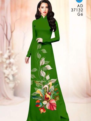 Vải Áo Dài Hoa In 3D AD 37132 22 1787276226 975 vai ao dai hoa in 3d ad 37132