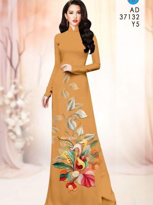 Vải Áo Dài Hoa In 3D AD 37132 23 1787276227 252 vai ao dai hoa in 3d ad 37132