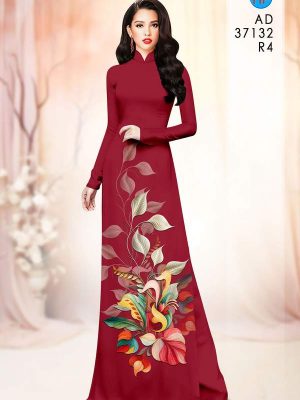 Vải Áo Dài Hoa In 3D AD 37132 25 1787276227 523 vai ao dai hoa in 3d ad 37132