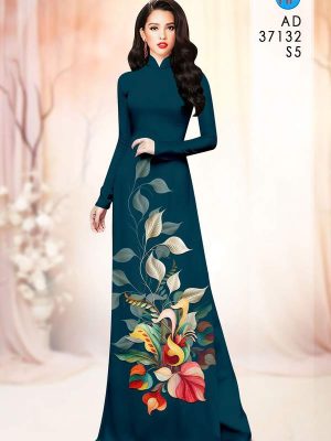 Vải Áo Dài Hoa In 3D AD 37132 24 1787276227 552 vai ao dai hoa in 3d ad 37132