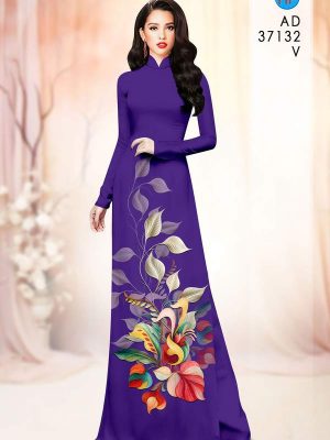 Vải Áo Dài Hoa In 3D AD 37132 27 1787276227 856 vai ao dai hoa in 3d ad 37132