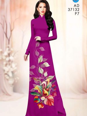 Vải Áo Dài Hoa In 3D AD 37132 28 1787276227 991 vai ao dai hoa in 3d ad 37132