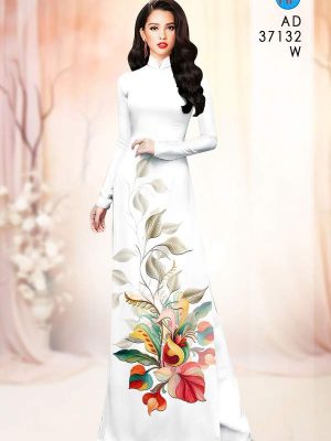 Vải Áo Dài Hoa In 3D AD 37132 29 1787276228 301 vai ao dai hoa in 3d ad 37132