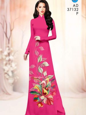 Vải Áo Dài Hoa In 3D AD 37132 31 1787276228 868 vai ao dai hoa in 3d ad 37132