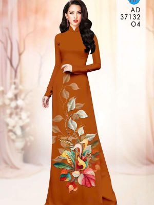 Vải Áo Dài Hoa In 3D AD 37132 30 1787276228 87 vai ao dai hoa in 3d ad 37132