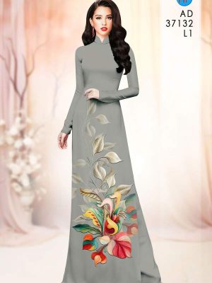 Vải Áo Dài Hoa In 3D AD 37132 34 1787276229 622 vai ao dai hoa in 3d ad 37132