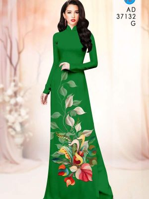 Vải Áo Dài Hoa In 3D AD 37132 35 1787276229 722 vai ao dai hoa in 3d ad 37132
