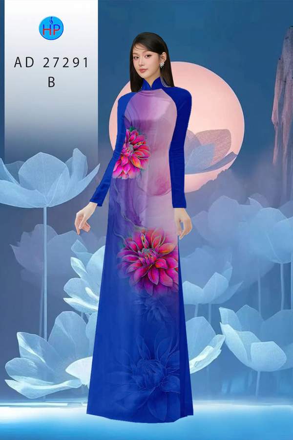 Vải Áo Dài Hoa In 3D AD 27291 5 1787276728 183 vai ao dai hoa in 3d ad 27291