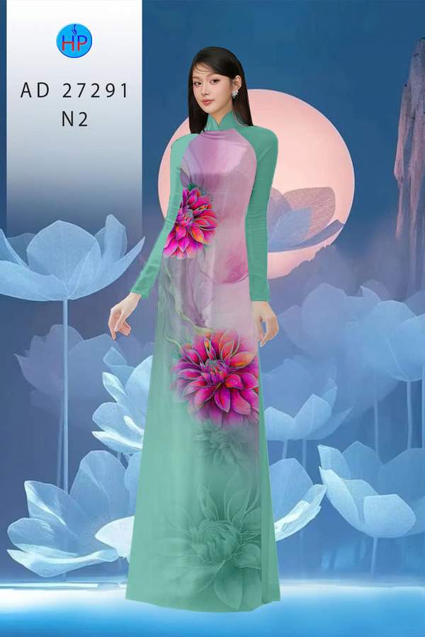 Vải Áo Dài Hoa In 3D AD 27291 2 1787276728 28 vai ao dai hoa in 3d ad 27291