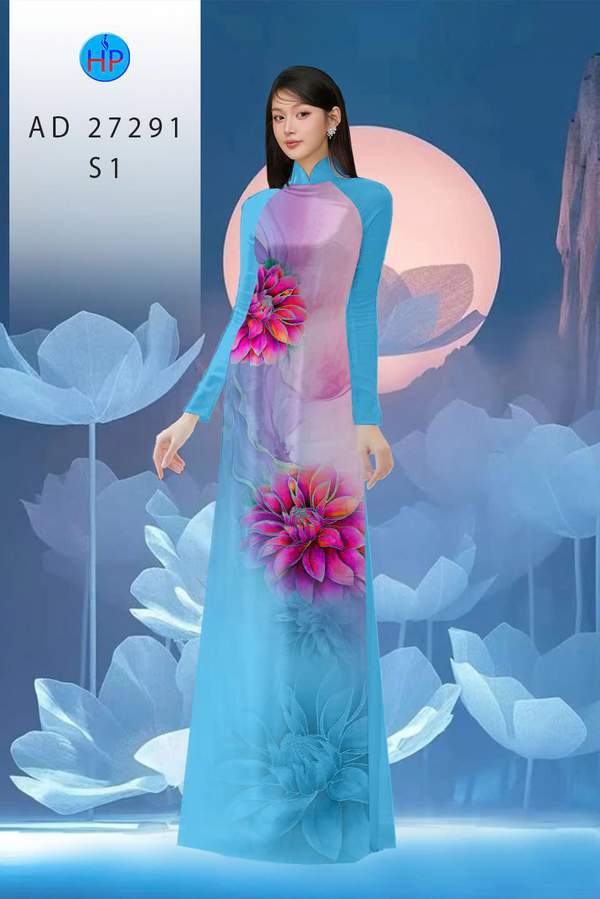 Vải Áo Dài Hoa In 3D AD 27291 4 1787276728 565 vai ao dai hoa in 3d ad 27291