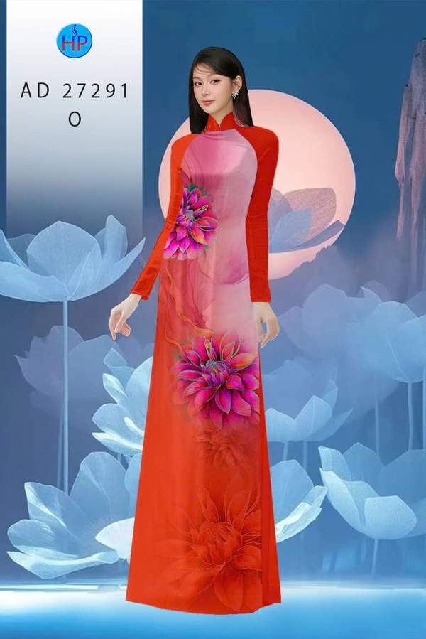 Vải Áo Dài Hoa In 3D AD 27291 3 1787276728 597 vai ao dai hoa in 3d ad 27291
