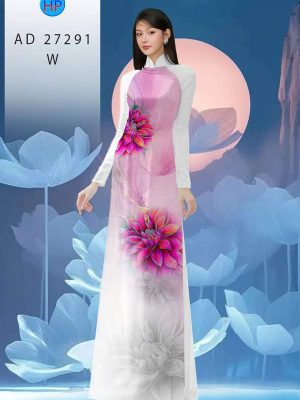Vải Áo Dài Hoa In 3D AD 27291 24 1787276729 148 vai ao dai hoa in 3d ad 27291