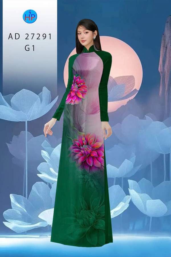 Vải Áo Dài Hoa In 3D AD 27291 10 1787276729 536 vai ao dai hoa in 3d ad 27291