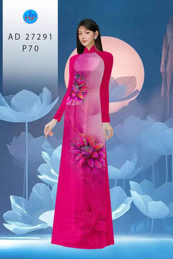 Vải Áo Dài Hoa In 3D AD 27291 8 1787276729 732 vai ao dai hoa in 3d ad 27291