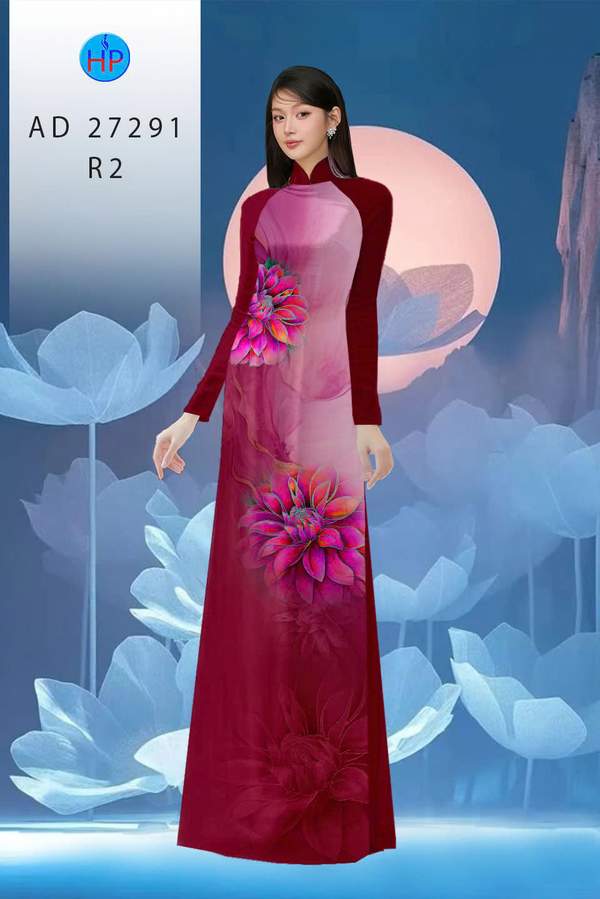 Vải Áo Dài Hoa In 3D AD 27291 9 1787276729 848 vai ao dai hoa in 3d ad 27291