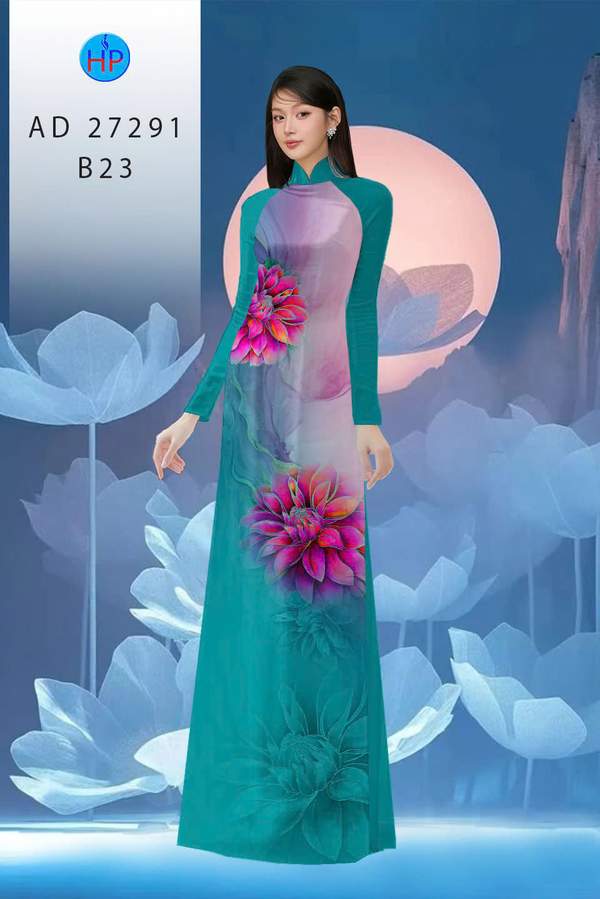 Vải Áo Dài Hoa In 3D AD 27291 13 1787276730 300 vai ao dai hoa in 3d ad 27291