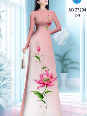 Vải Áo Dài Hoa Sen AD 27294 24 1787628942 716 vai ao dai hoa sen ad 27294