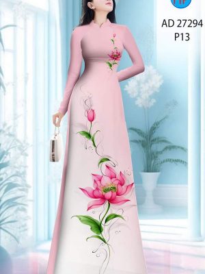 Vải Áo Dài Hoa Sen AD 27294 23 1787628942 900 vai ao dai hoa sen ad 27294