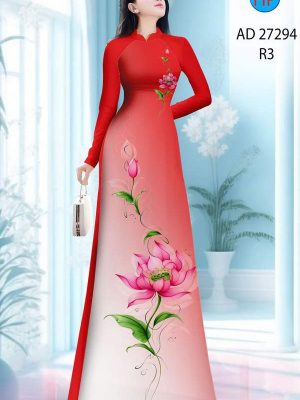 Vải Áo Dài Hoa Sen AD 27294 31 1787628944 952 vai ao dai hoa sen ad 27294