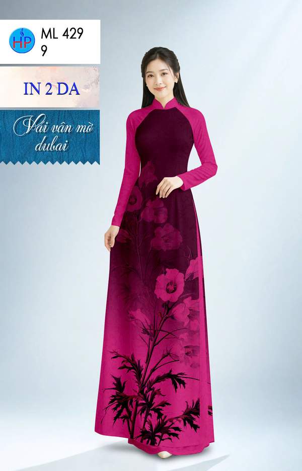 Vải Áo Dài Hoa In 4D AD ML429 5 1787629880 524 vai ao dai hoa in 4d ad ml429