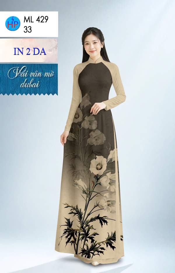 Vải Áo Dài Hoa In 4D AD ML429 6 1787629880 614 vai ao dai hoa in 4d ad ml429