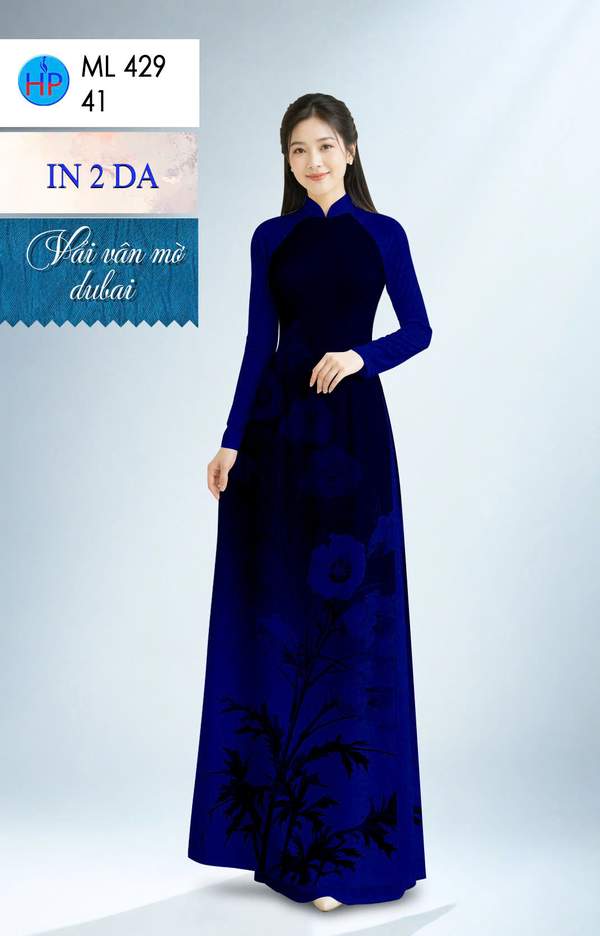 Vải Áo Dài Hoa In 4D AD ML429 7 1787629880 80 vai ao dai hoa in 4d ad ml429