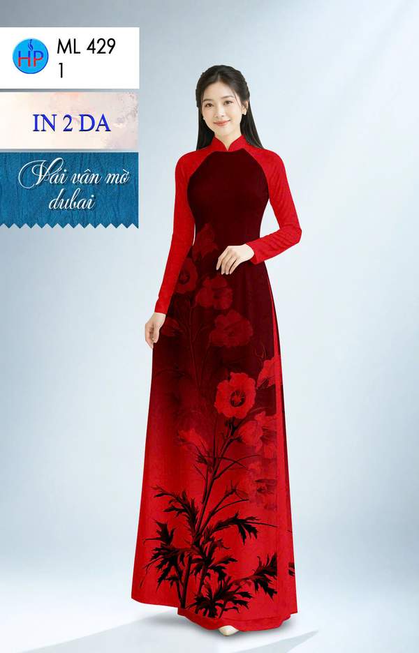 Vải Áo Dài Hoa In 4D AD ML429 11 1787629881 409 vai ao dai hoa in 4d ad ml429