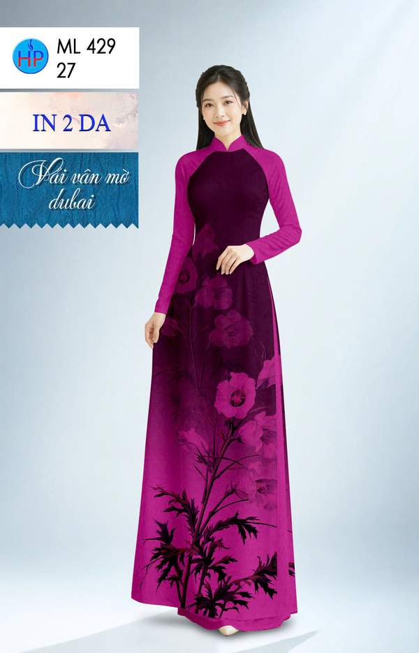 Vải Áo Dài Hoa In 4D AD ML429 18 1787629884 336 vai ao dai hoa in 4d ad ml429
