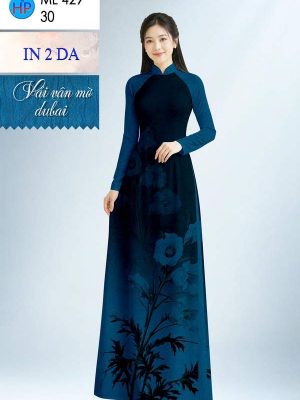 Vải Áo Dài Hoa In 4D AD ML429 46 1787629884 579 vai ao dai hoa in 4d ad ml429