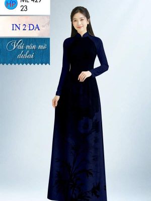 Vải Áo Dài Hoa In 4D AD ML429 51 1787629885 904 vai ao dai hoa in 4d ad ml429