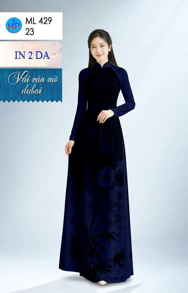 Vải Áo Dài Hoa In 4D AD ML429 22 1787629885 904 vai ao dai hoa in 4d ad ml429