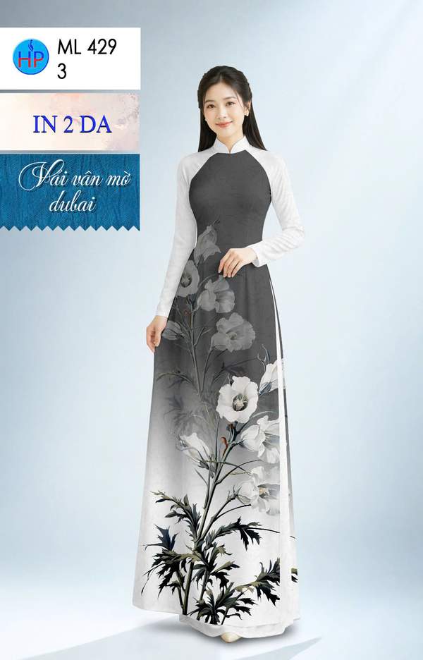 Vải Áo Dài Hoa In 4D AD ML429 23 1787629886 230 vai ao dai hoa in 4d ad ml429
