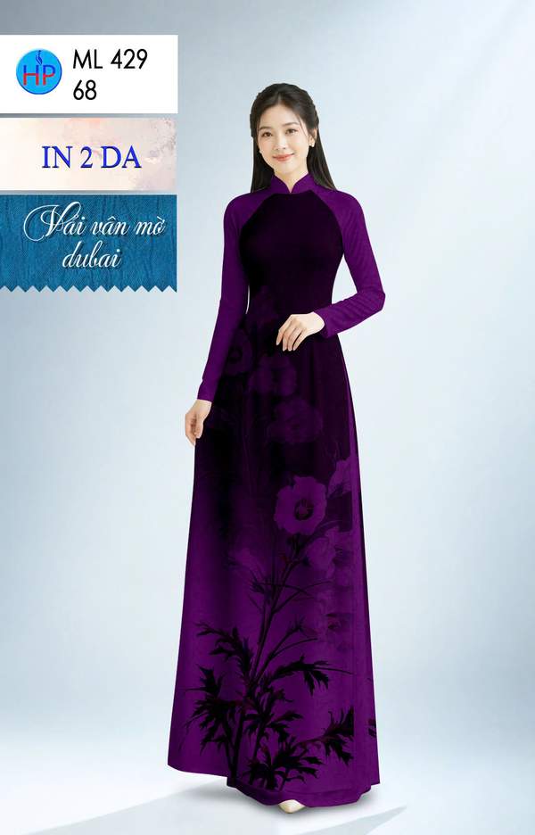 Vải Áo Dài Hoa In 4D AD ML429 28 1787629887 328 vai ao dai hoa in 4d ad ml429
