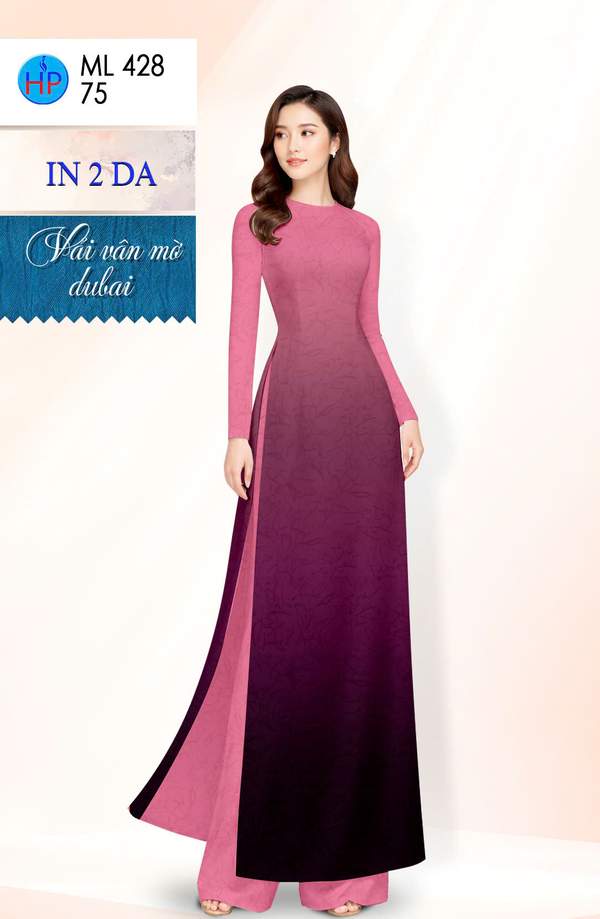 Vải Áo Dài Hoa In 4D AD ML428 2 1787630358 972 vai ao dai hoa in 4d ad ml428