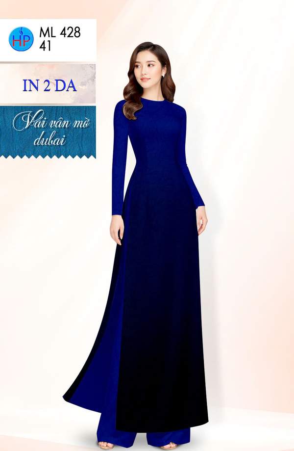 Vải Áo Dài Hoa In 4D AD ML428 7 1787630359 287 vai ao dai hoa in 4d ad ml428