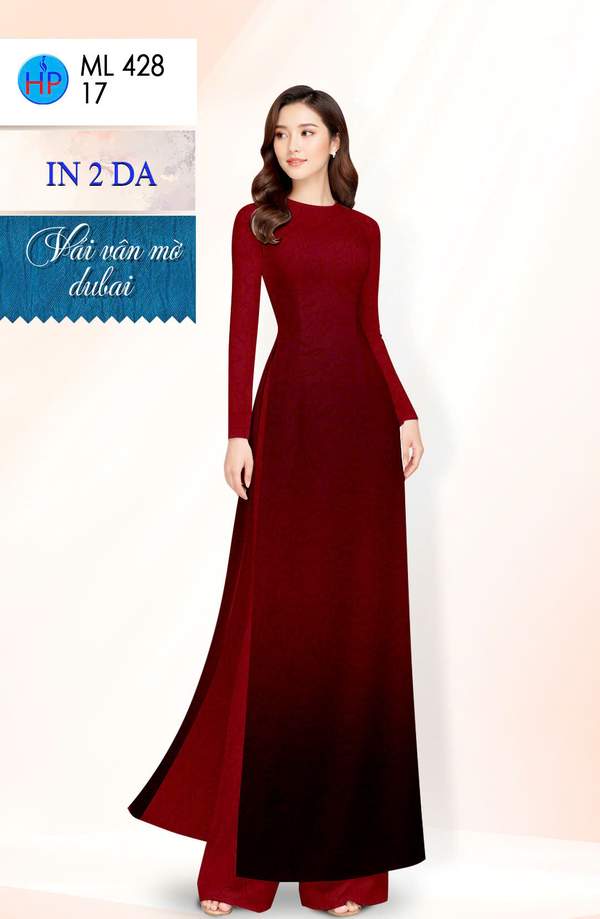 Vải Áo Dài Hoa In 4D AD ML428 5 1787630359 493 vai ao dai hoa in 4d ad ml428